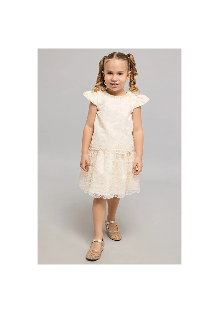 أر أند بي Embroiderd Top and Skirt Set