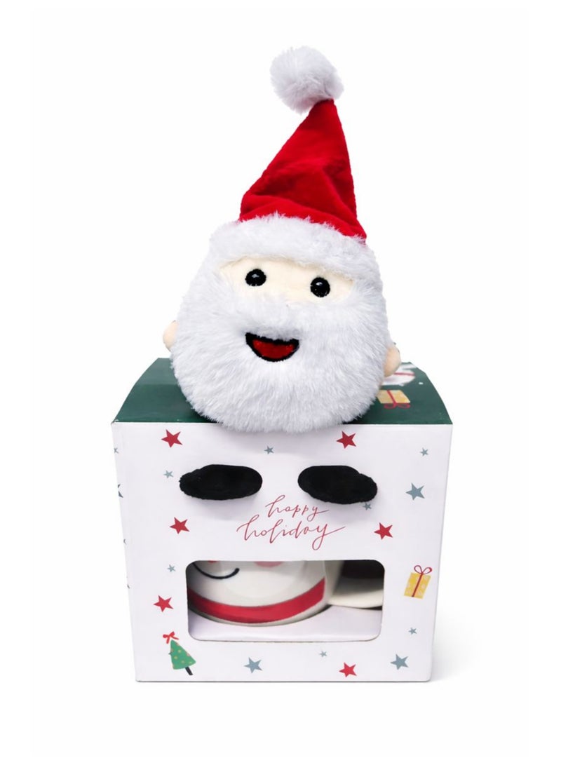 FEELINGS Christmas Mug Gift Set 380 ml – with Toy - Image 1