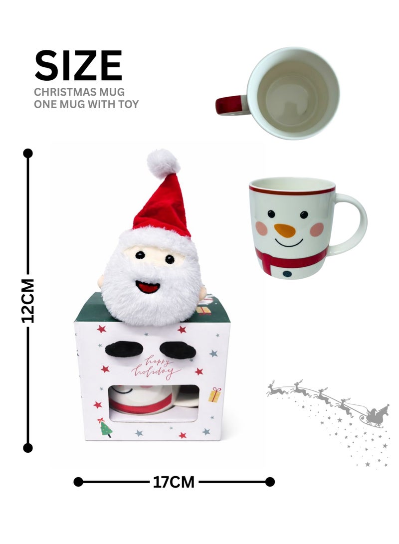 FEELINGS Christmas Mug Gift Set 380 ml – with Toy - Image 2