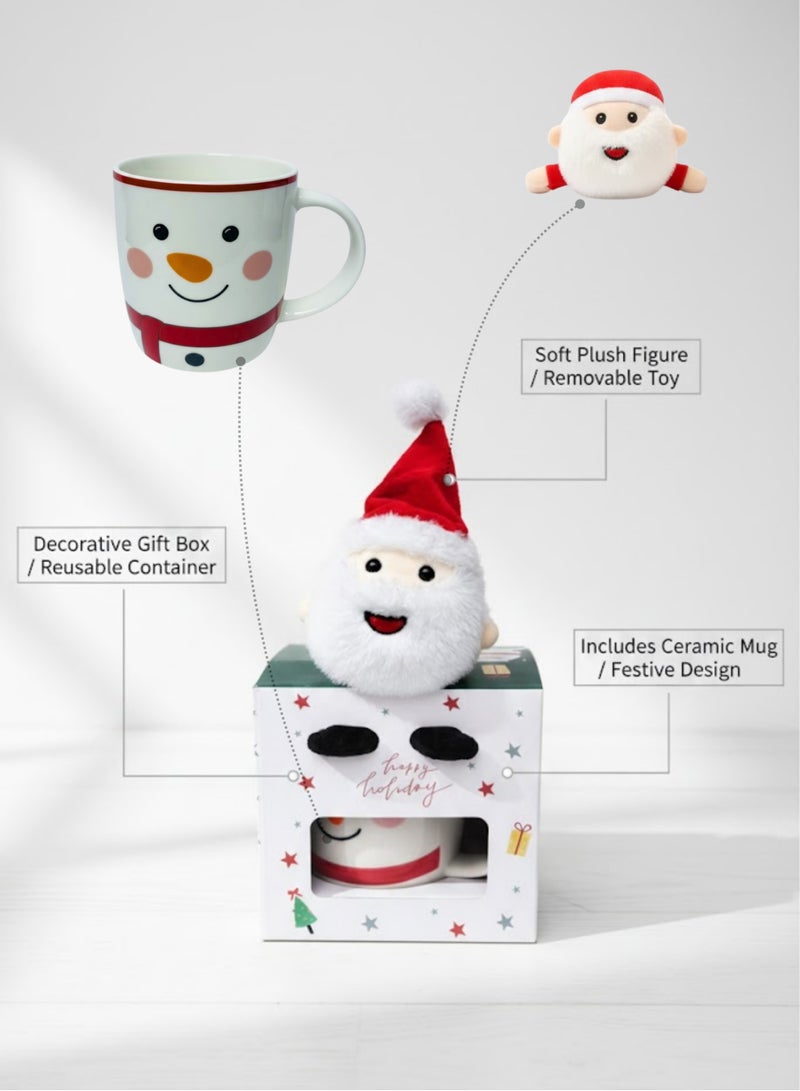 FEELINGS Christmas Mug Gift Set 380 ml – with Toy - Image 3