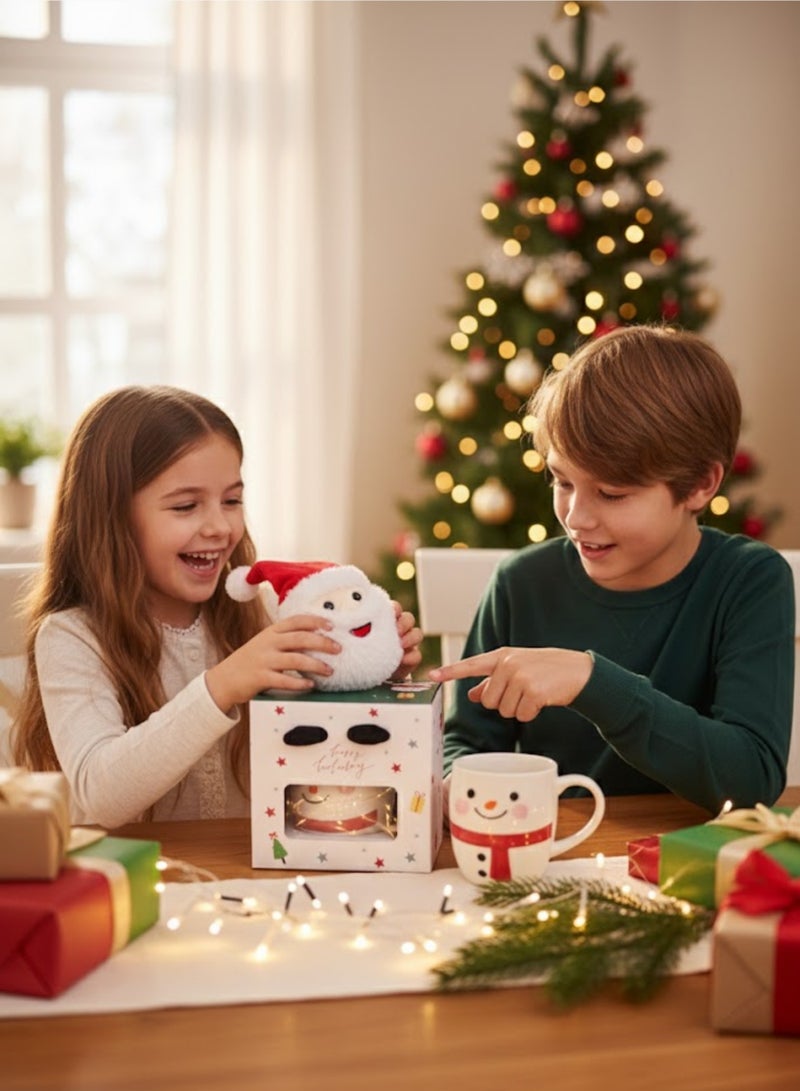 FEELINGS Christmas Mug Gift Set 380 ml – with Toy - Image 4