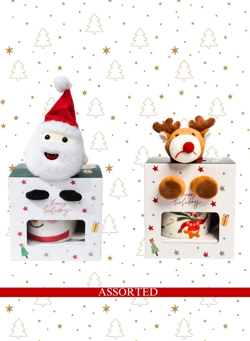 FEELINGS Christmas Mug Gift Set 380 ml – with Toy - Image 5