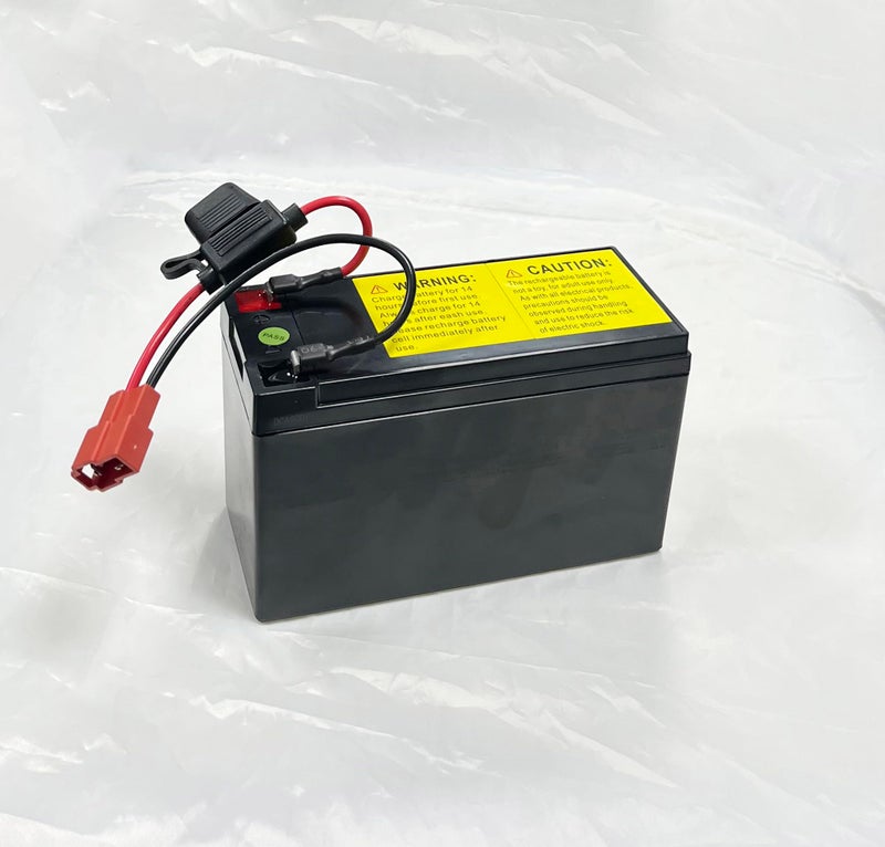 SHARIVVY 12 Volt Slim Battery Compatibal with for Action Wheels 12 Volt Electric XR-350 Sport Ride-On ATV - Image 1