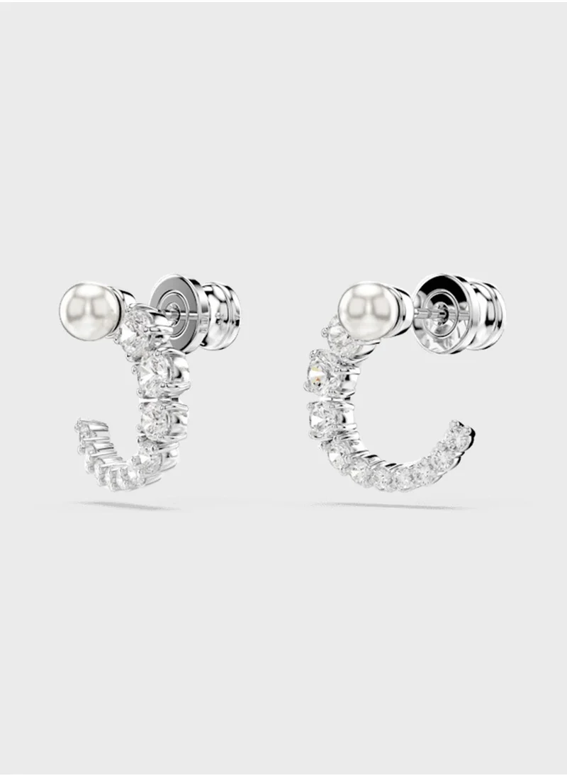 SWAROVSKI Crystal Detail Stud Earrings