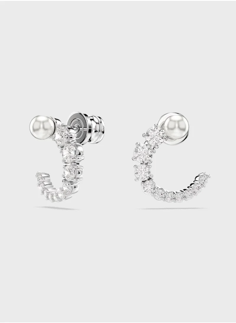 SWAROVSKI Crystal Detail Stud Earrings