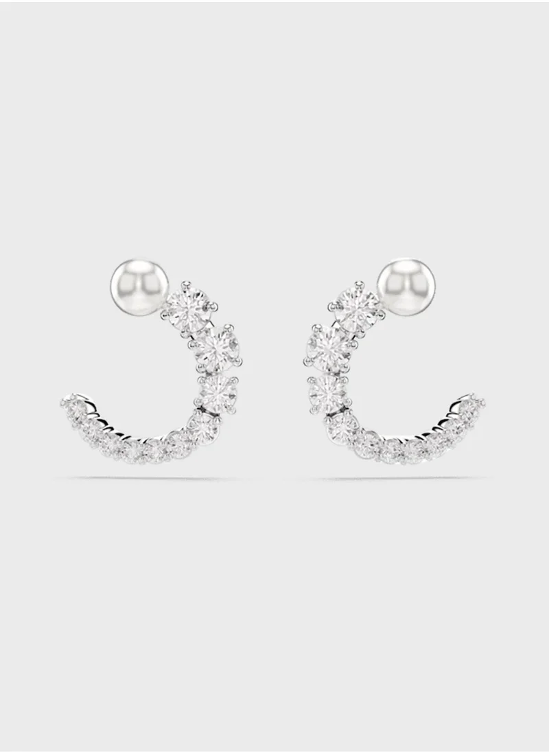 SWAROVSKI Crystal Detail Stud Earrings