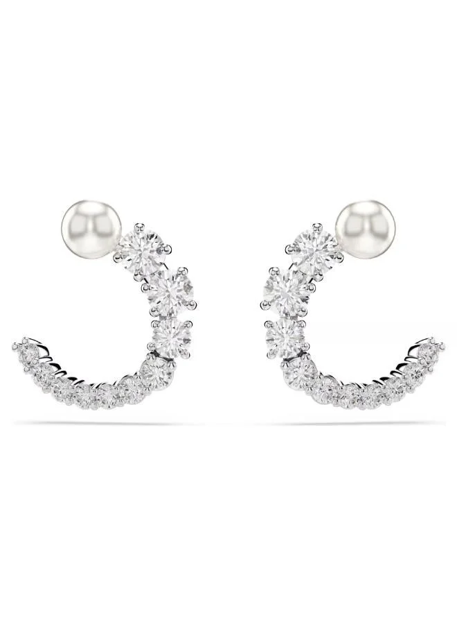 Crystal Detail Stud Earrings