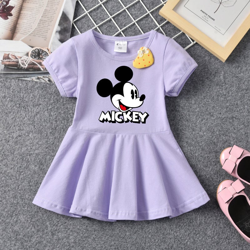 Baby Girl'S Dress 2023 Summer Korean Style Baby Clothes Girl'S Dress Summer One Year Old Western Style Children'S Princess Dress - Image 5