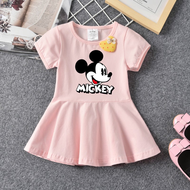 Baby Girl'S Dress 2023 Summer Korean Style Baby Clothes Girl'S Dress Summer One Year Old Western Style Children'S Princess Dress - Image 2