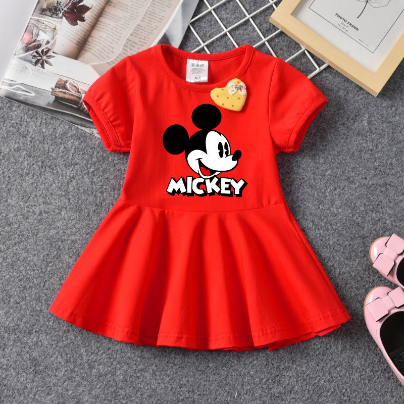 Baby Girl'S Dress 2023 Summer Korean Style Baby Clothes Girl'S Dress Summer One Year Old Western Style Children'S Princess Dress - Image 3