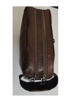 Jeep Buluo Multi-pocket handbag, high quality leather-brown  - Image 4
