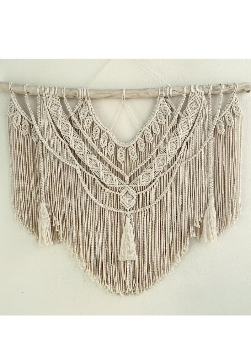 انتيكيانو جدارية حائط مكرمية - Image 1