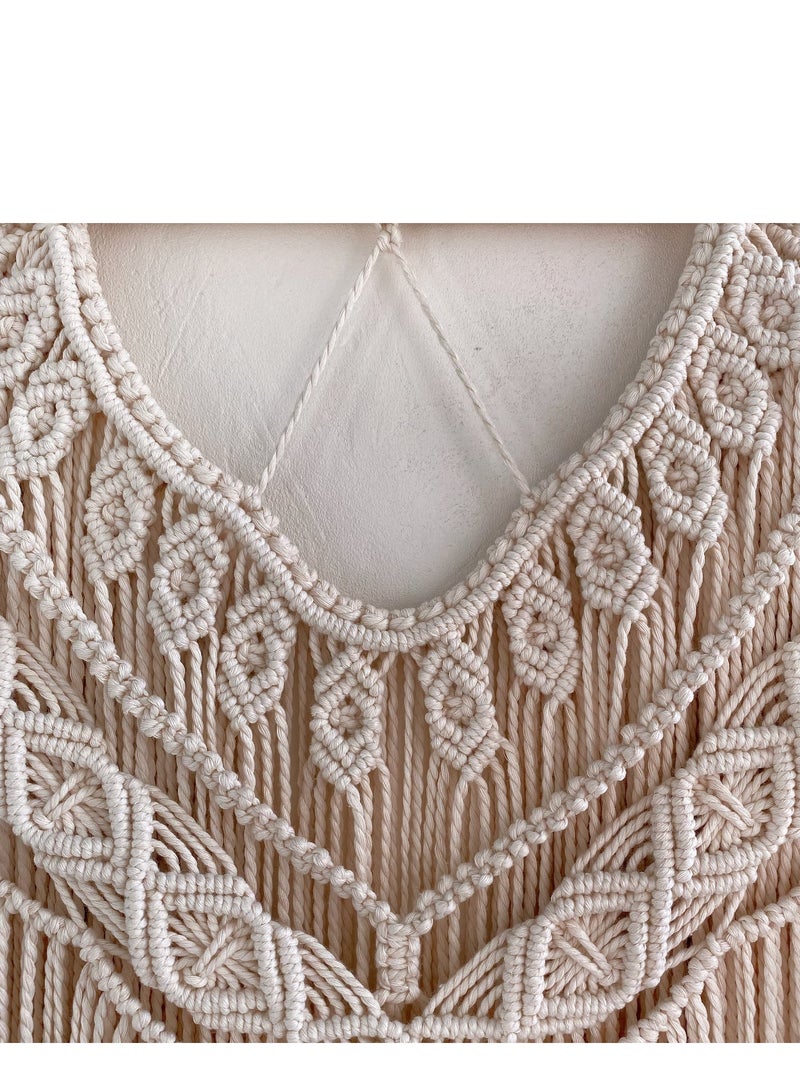 انتيكيانو جدارية حائط مكرمية - Image 2