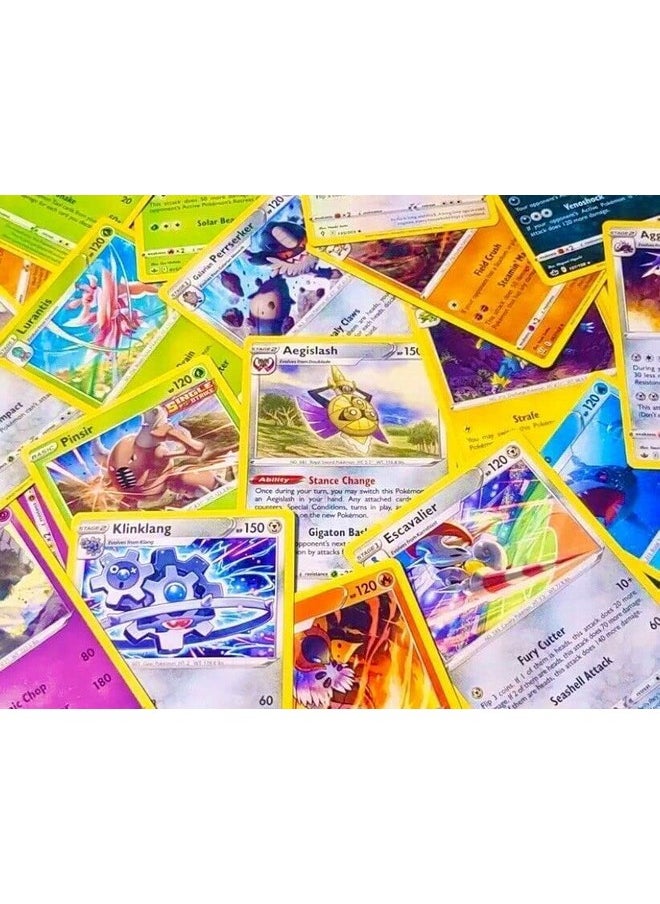 25 Rare Pokemon Cards with 100 HP or Higher (Assorted Lot with No Duplicates) (Original Version)