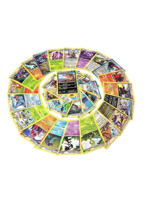 25 Rare Pokemon Cards with 100 HP or Higher (Assorted Lot with No Duplicates) (Original Version)