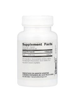 Bariatric Advantage Bariatric Advantage, Biotin , 5,000 mcg, 90 Capsules  - Image 2