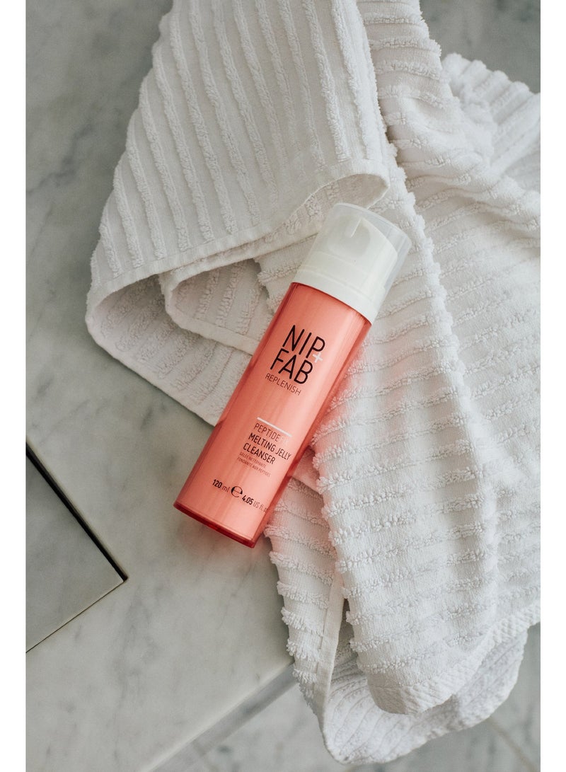 NIP+FAB Peptide Fix Melting Jelly Face Cleanser, 120ml - Image 4