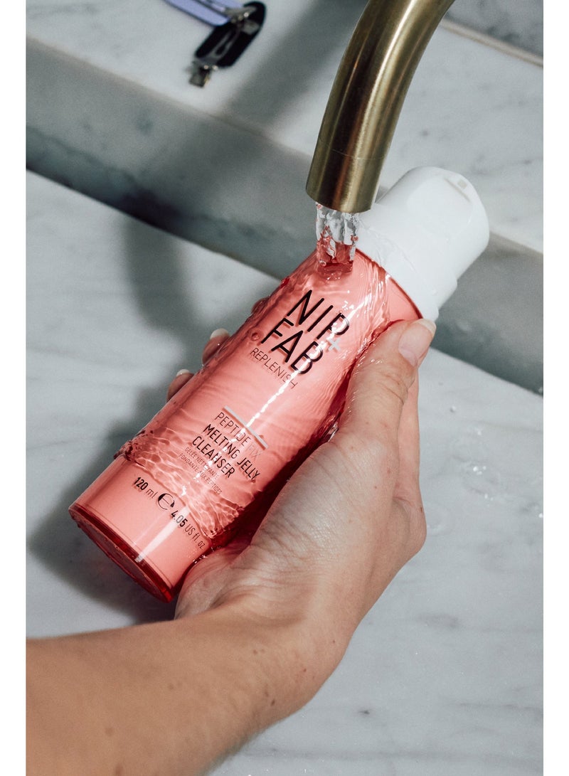 NIP+FAB Peptide Fix Melting Jelly Face Cleanser, 120ml - Image 2