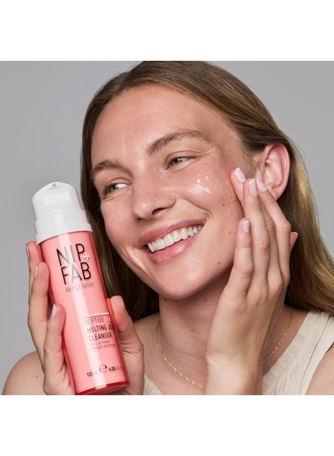 NIP+FAB Peptide Fix Melting Jelly Face Cleanser, 120ml - Image 5