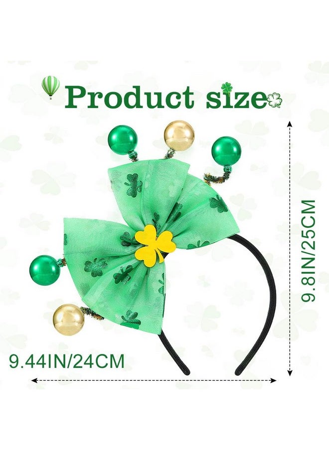 Light Up St Patricks Headband Green Bow Headbands Irish Hairband Shamrock Hair Accessories For Women - pzsku/Z80654F4EEABF0E12C391Z/45/_/1735566971/a82136d4-ce1a-4e9e-8925-06376919bfad