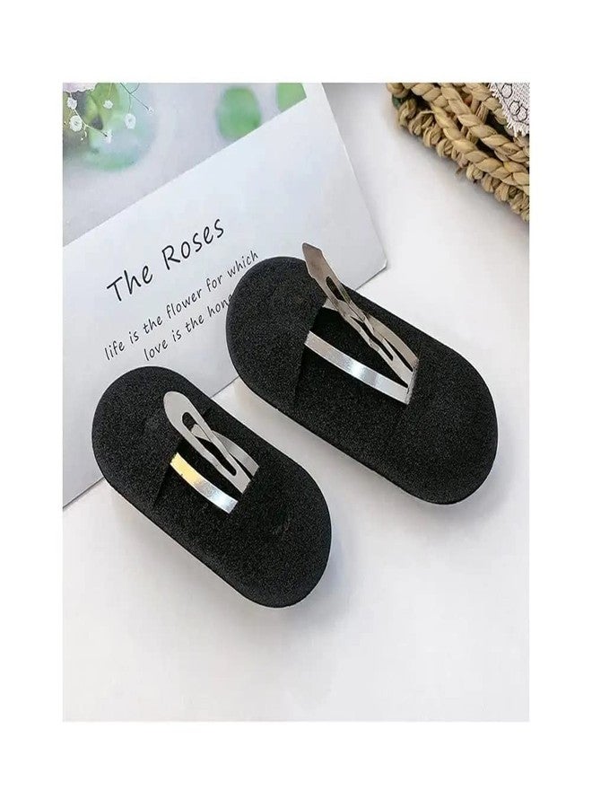 VSAKSH 3 Pairs Black Sponge Volume Bump Inserts Bump It Up Hair Clip Insert Hair Styling Tool Bun Maker Hair Accessories For Girls/Women - Image 4