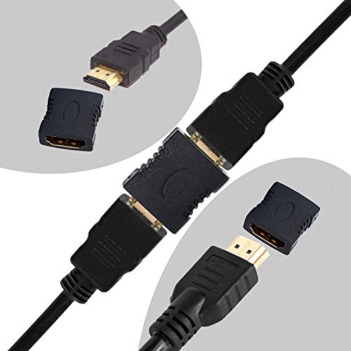 Posh Hdmi Extender Female to Female Coupler Adapter -Black - Image 5
