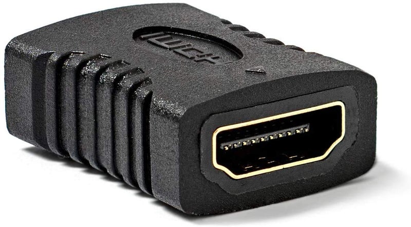 Posh Hdmi Extender Female to Female Coupler Adapter -Black - Image 1