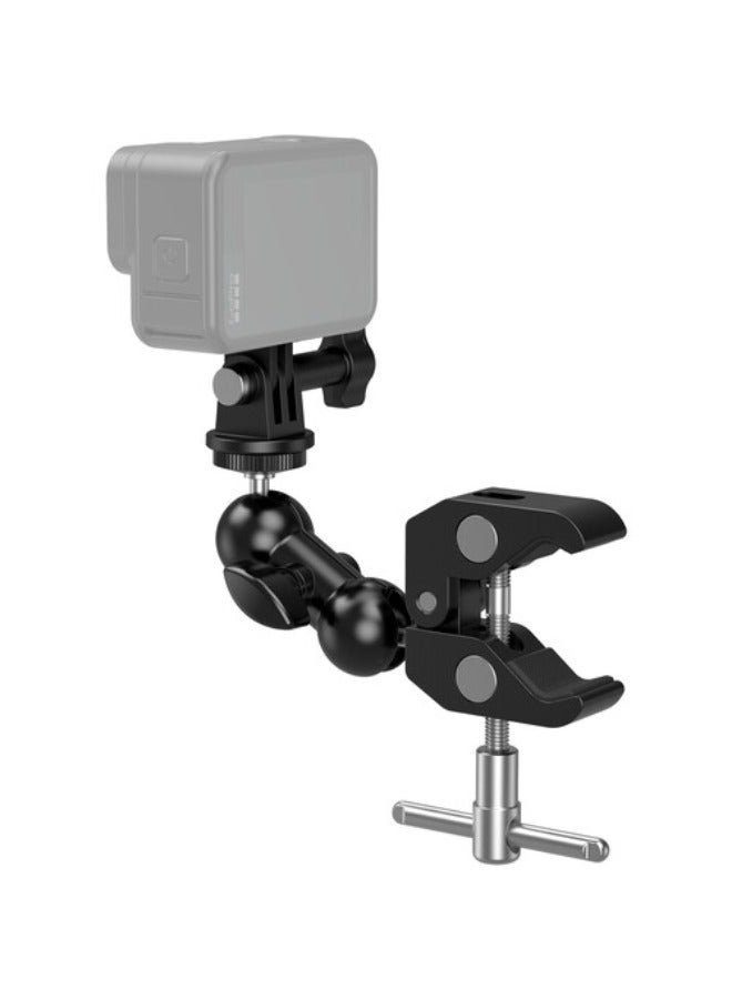 SMALLRIG Crab-Shaped Super Clamp With Ball Head Magic Arm, Action Mount & Phone Holder Kit - Image 2