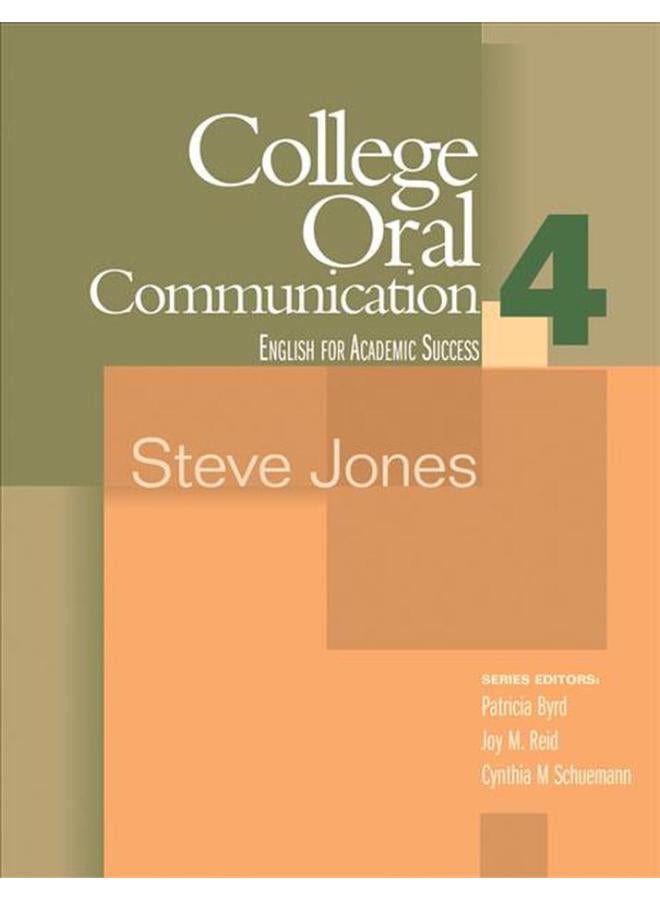 College Oral Communication 4 (Houghton Mifflin English for Academic Success) (Bk. 4)
