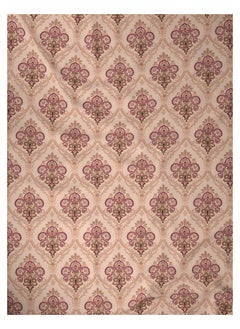 Raymond Raymond Home Queen Size Fitted Sheet Super Soft 210 TC Pure Cotton (152x198+30 cm, 46x69 cm) Fitted sheet & 2 PillowCases  - Image 4