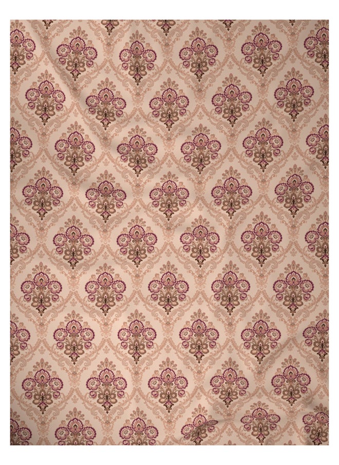Raymond Raymond Home Queen Size Fitted Sheet Super Soft 210 TC Pure Cotton (152x198+30 cm, 46x69 cm) Fitted sheet & 2 PillowCases  - Image 4