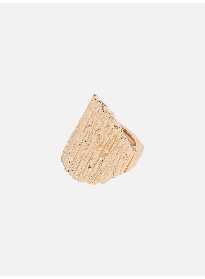 SOHI Dented Bar Artificial Cocktail Ring Jewellery - Image 5