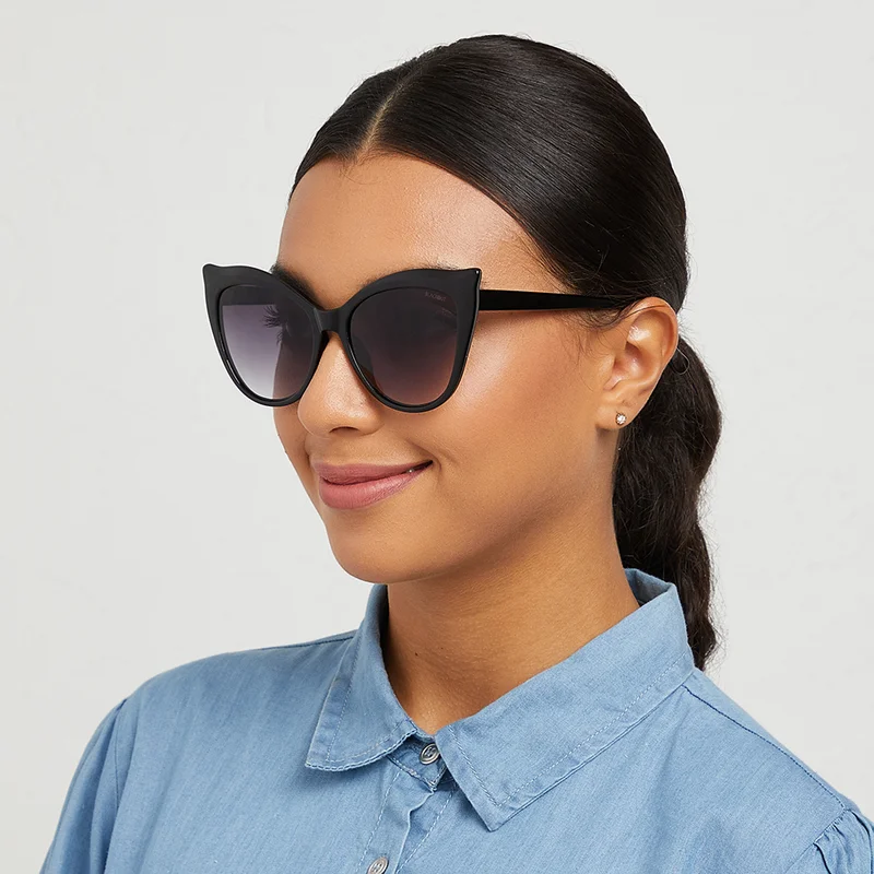 Blackout Women's BlackOut AVA - Cat Eye - Full Rim - Sunglasses