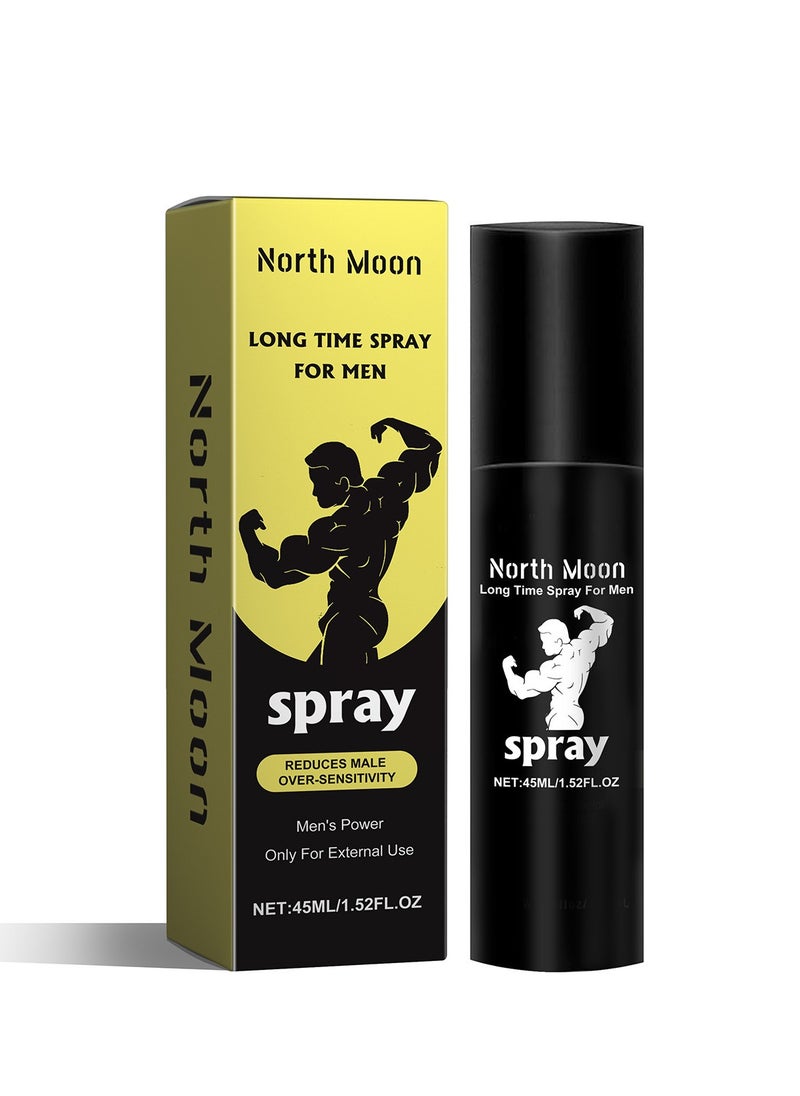 NORTH MOON Natural Herbal Iron Man Healthy Massage Pain Relief Spray  - Image 1