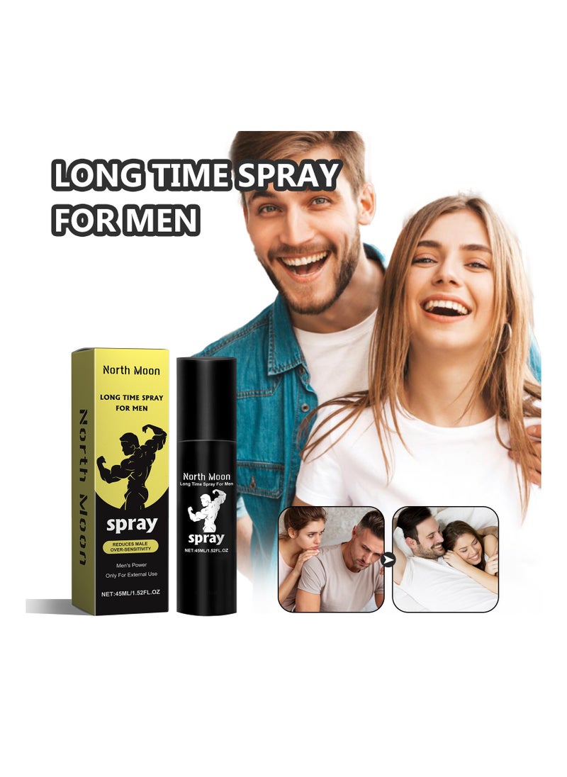 NORTH MOON Natural Herbal Iron Man Healthy Massage Pain Relief Spray  - Image 3