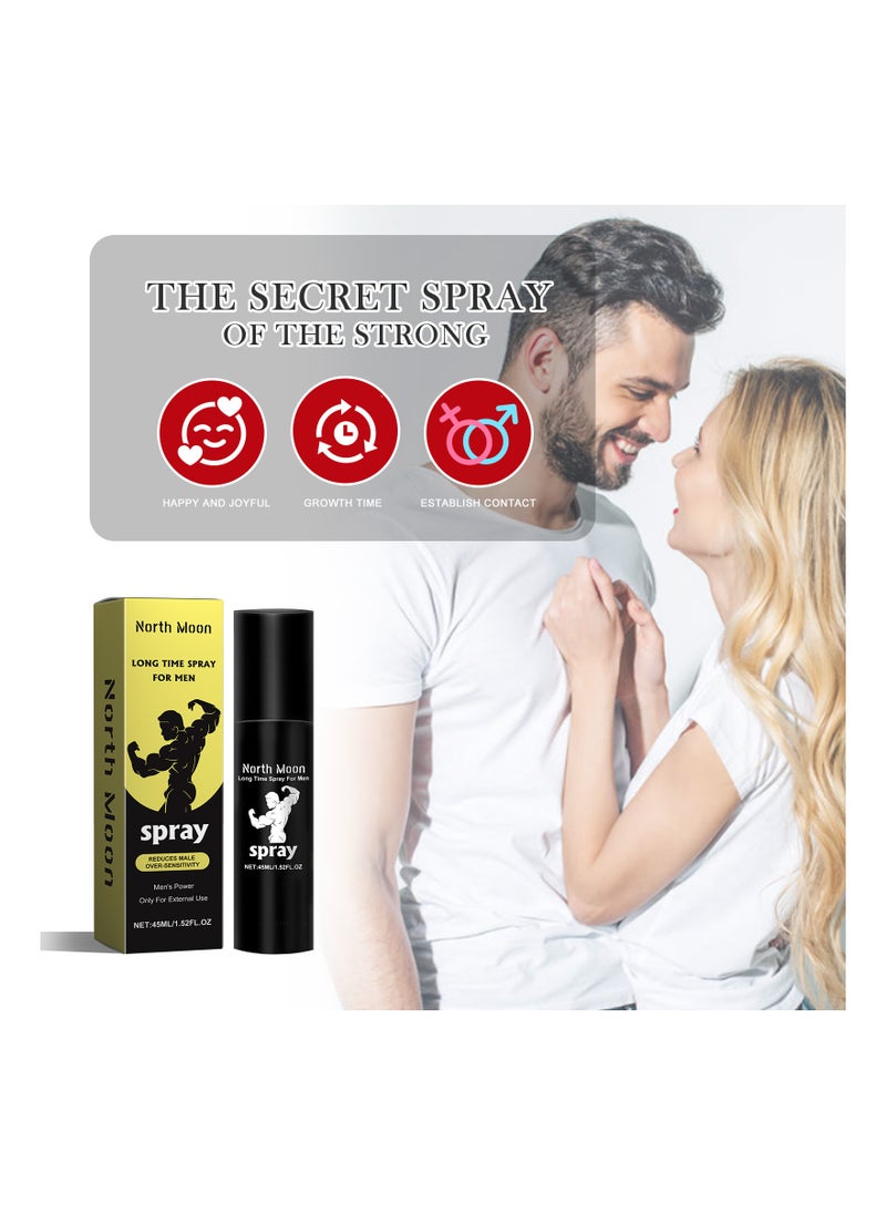 NORTH MOON Natural Herbal Iron Man Healthy Massage Pain Relief Spray  - Image 2
