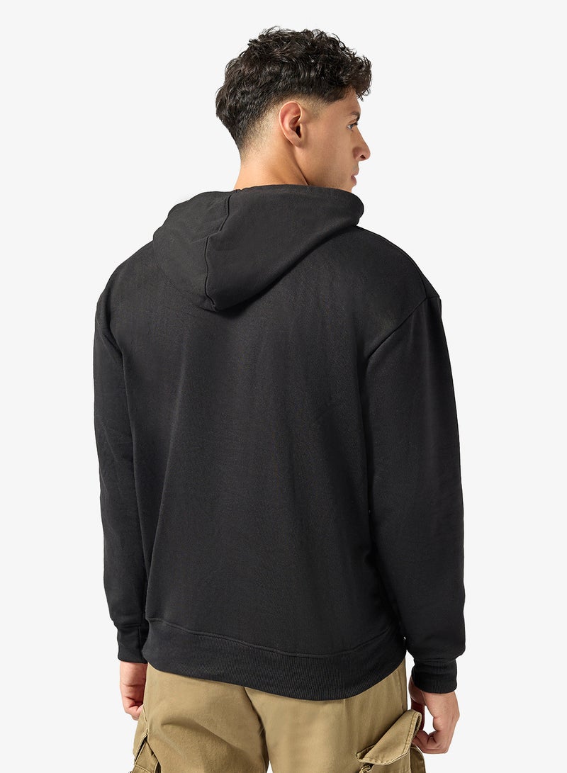 Seventy Five Graphic Print Hoodie - Image 2