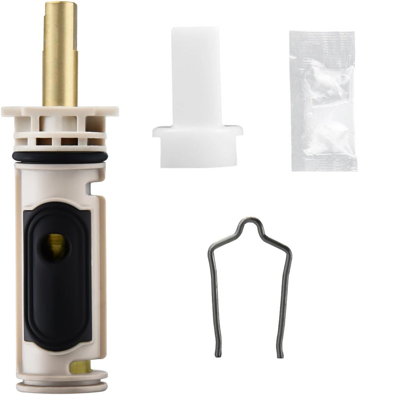 1222 Replacement Cartridge Kit for Moen OneHandle PosiTemp Faucets Replacement Compatible with Moen Tub ShowerMetals Plastics