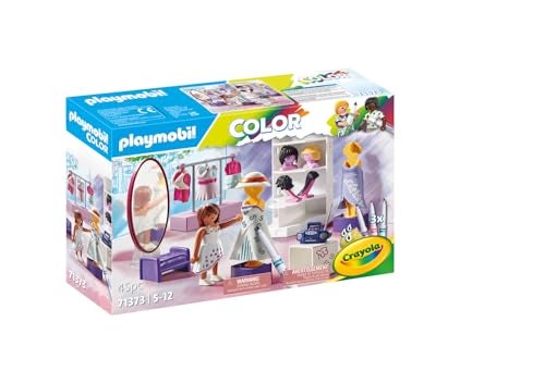 Playmobil غرفة تغيير الملابس الملونة من بلايموبيل - Image 5
