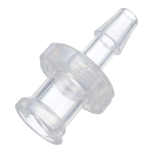 BleedZone - Female Luer Lock Adapter - 1/8" Hose Barb Fitting PP Polypropylene Hose, 10x Syringe Adapter for Laboratory Equipment, Hose Connector - Image 1