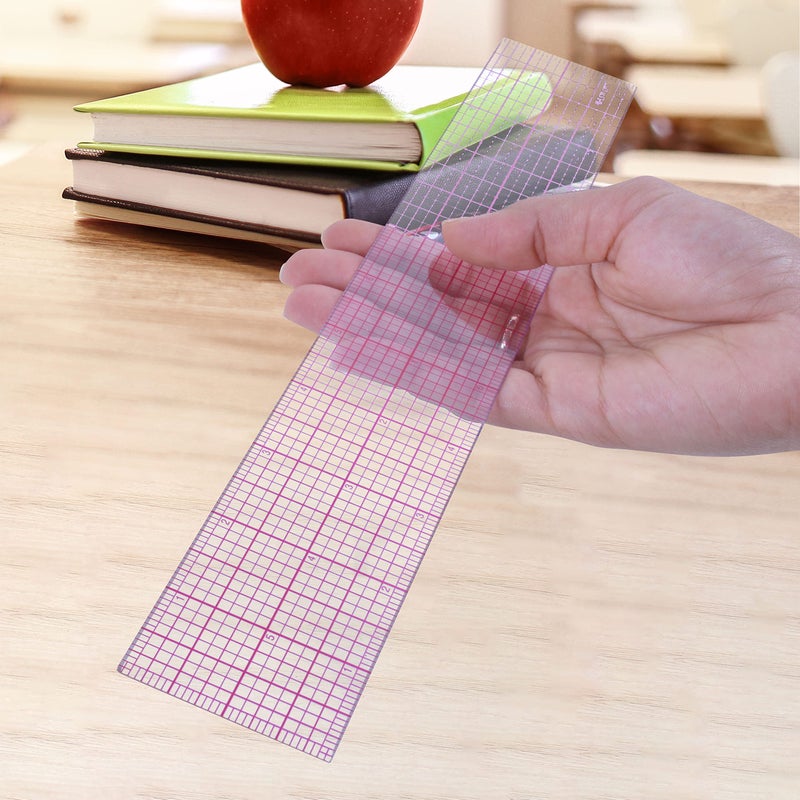 Westcott B-70 8ths Graph Beveled Ruler, 12 in - Image 2