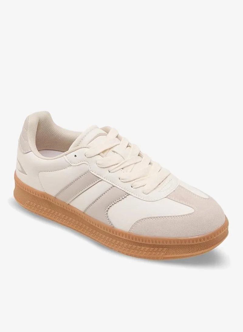 داش Women Lace-Up Ankle Sneakers