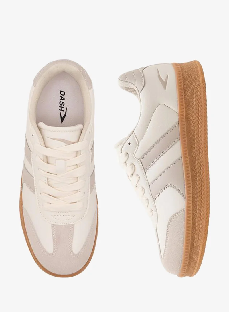 داش Women Lace-Up Ankle Sneakers