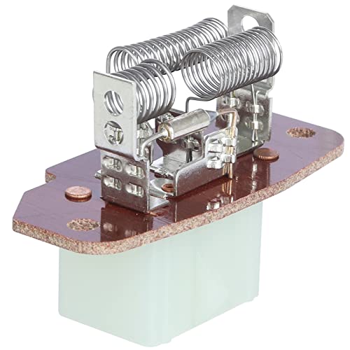BINWUHI HVAC Heater Blower Motor Resistor Compatible with Ford E150 E250 E350 E450 E550 Ford Econoline F250 F350 F450 F550 Super Duty Ford Excursion Replaces 4C2Z19A706AA 973013 F6UZ19A706AA - Image 1