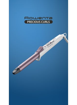 Rowenta CF3460 Premium Care Precious Curls Time Adjustable Curling Iron 25 mm  - Image 4