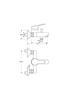 Ideal Standard Bathtub Mixer 8587 Slimline Nickel - pzsku/Z8065D16DDA640E29D98AZ/45/_/1730811302/9e818222-1007-470c-9634-73de3fef2fa0