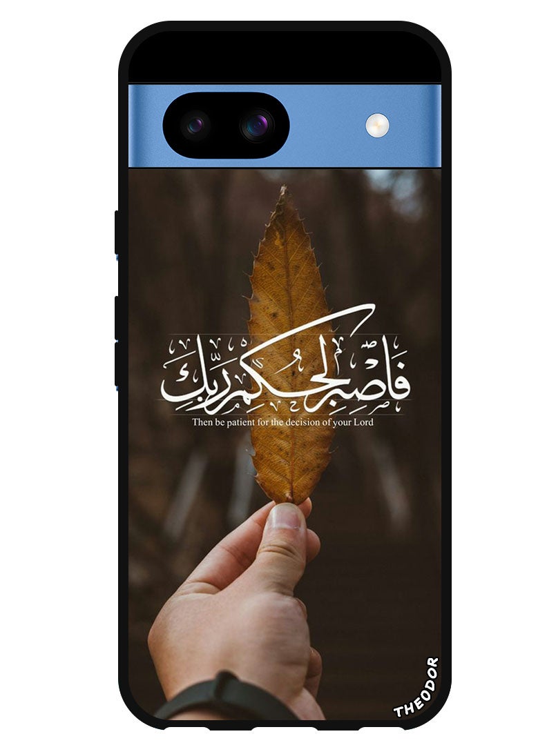 Theodor Protective Case Anti Scratch Shock Proof Bumper Cover For Google Pixel 8a Be Patient - Image 1