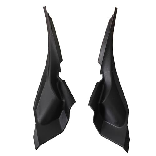 KYYET Driver Passenger Side Windshield Wiper Cowl Trim Panel Cover Compatible with 2007 2008 2009 2010 2011 2012 2013 Toyota Tundra Replace 538670C030 538660C030 - Image 1