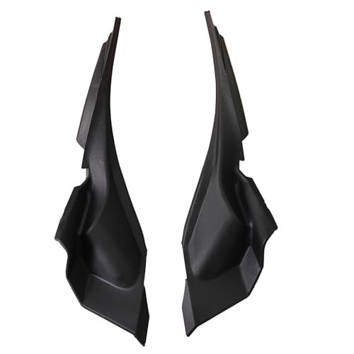 KYYET Driver Passenger Side Windshield Wiper Cowl Trim Panel Cover Compatible with 2007 2008 2009 2010 2011 2012 2013 Toyota Tundra Replace 538670C030 538660C030 - Image 3