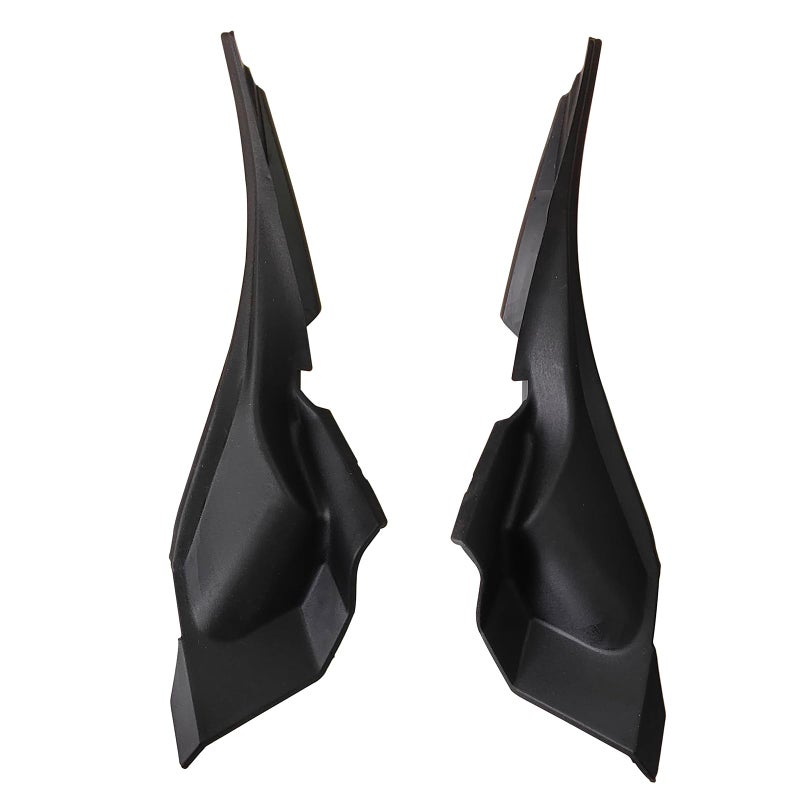 KYYET Driver Passenger Side Windshield Wiper Cowl Trim Panel Cover Compatible with 2007 2008 2009 2010 2011 2012 2013 Toyota Tundra Replace 538670C030 538660C030 - Image 2